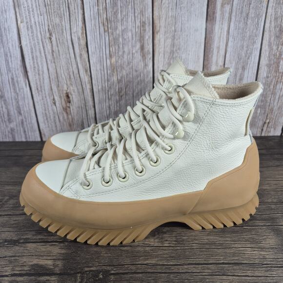 Converse Chuck Taylor Hi All Star Lugged Winter 2.0 Women's Sz 9 Men's Sz 7 Boot - Picture 1 of 9